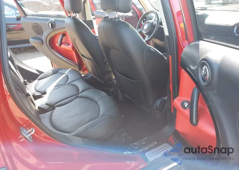 2015 Mini Countryman Cooper S from USA, damaged, VIN WMWZC5C52FWP44947